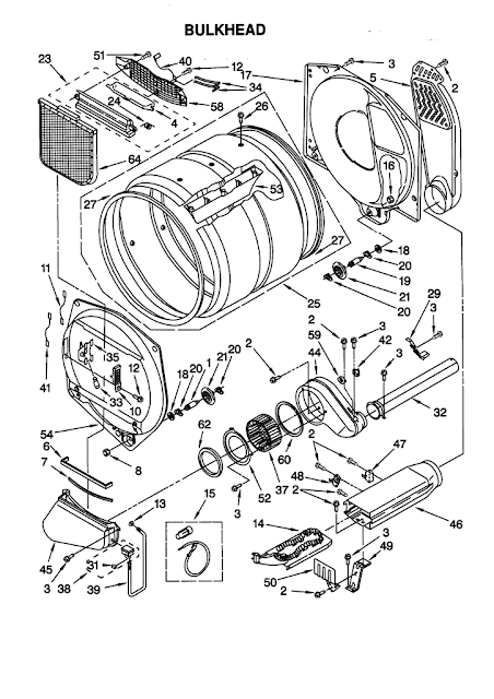 Kenmore Dryer Model 110 Manual