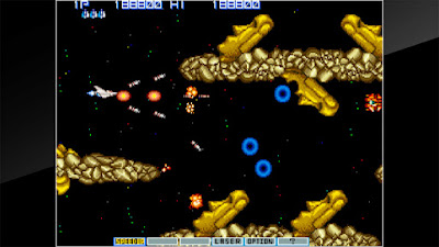 Arcade Archives Gradius 2 Game Screenshot 4