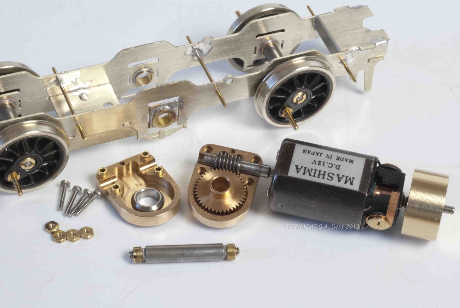 GEARING UP FOR SMOOTH RUNNING