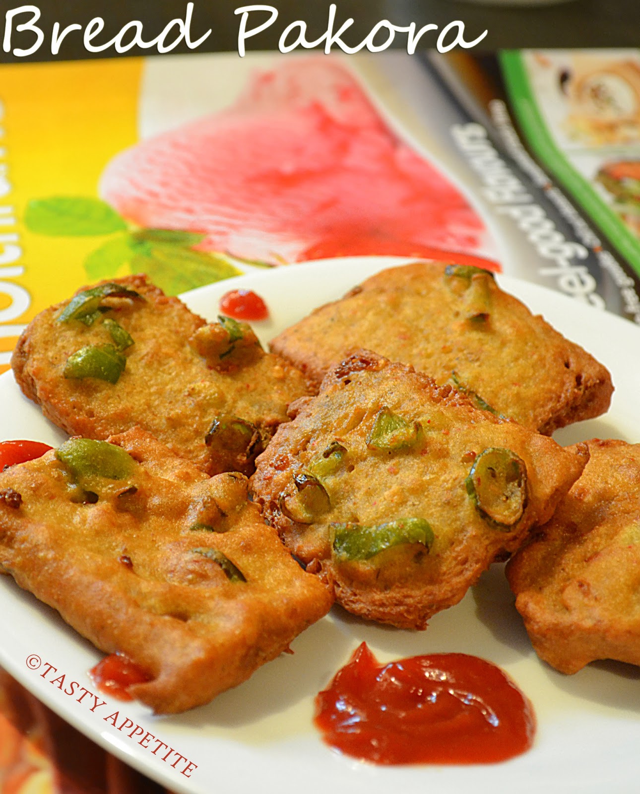 How to make Bread Pakora / Fritter Recipes / Indian Snacks Recipes