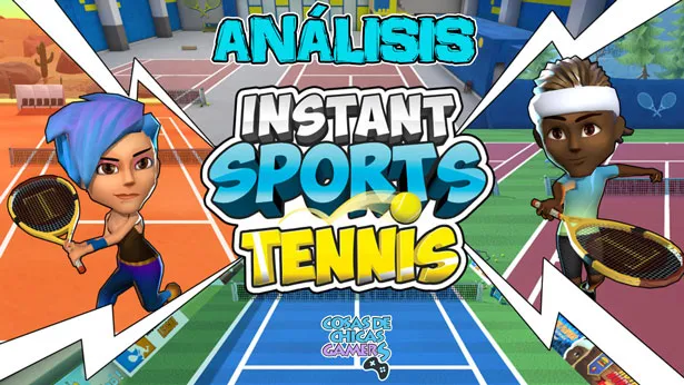 Análisis de Instant Sports Tennis para Nintendo Switch