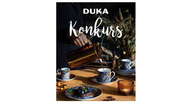 Wygraj kartę podarunkową o wartości 100 zł do sklepu DUKA Konkurs