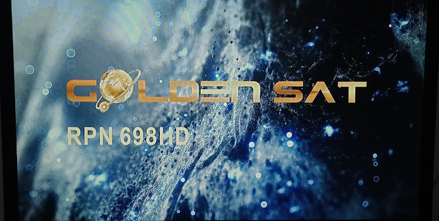 GOLDEN SAT RPN 698 HD 1506TV 512 4M NEW SOFTWARE WITH ECAST & DIRECT BISS KEY ADD OPTION