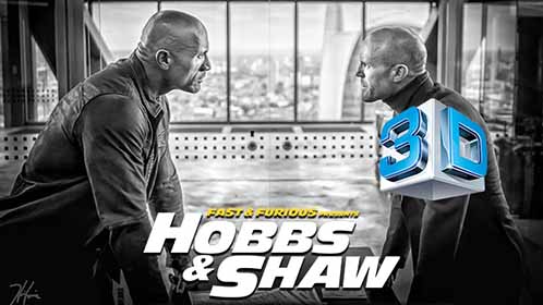 Rápidos y furiosos: Hobbs & Shaw (2019) 3D SBS Full 1080p Latino-Castellano-Ingles