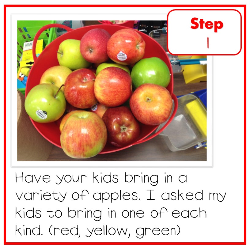 Crockpot Applesauce In The Classroom (Perfect for Johnny Appleseed Day
