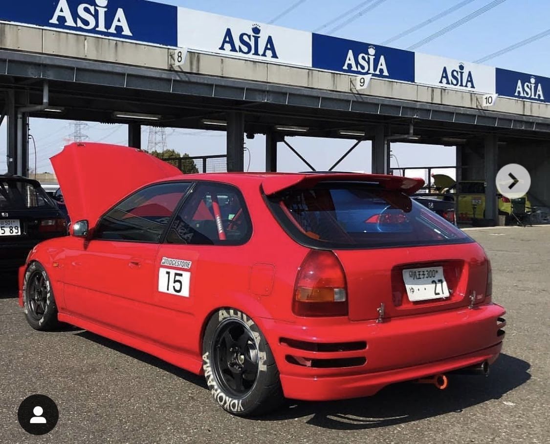 HECHTSPEED EK hatch = the Daily Racecar