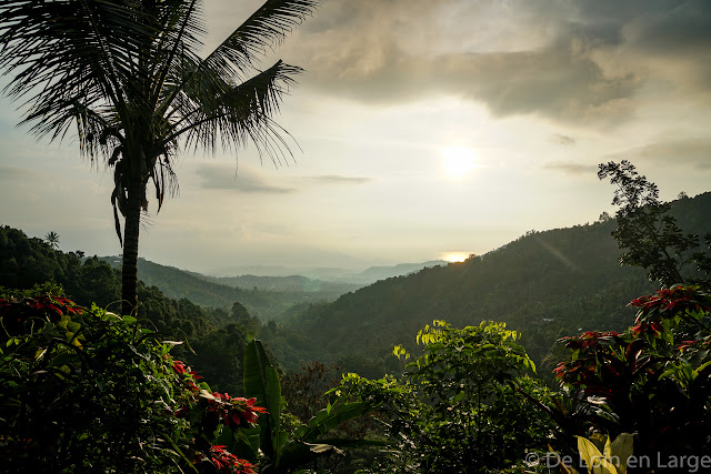 Cascade de Melanting - Munduk - Bali