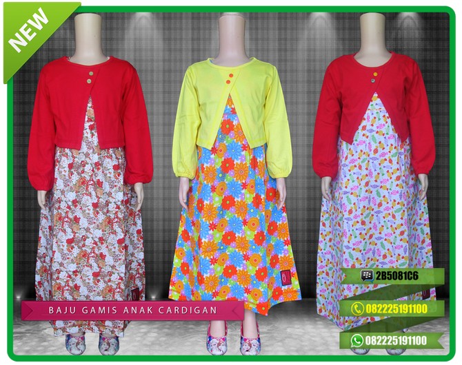 model baju anak perempuan umur 2 thn