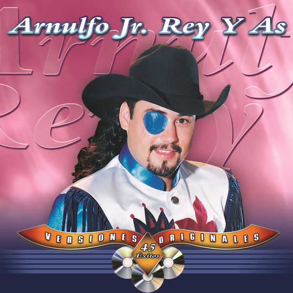 EL RECUERDO DE LA MUSICA GRUPERA ARNULFO JR REY Y AS 45 EXITOS