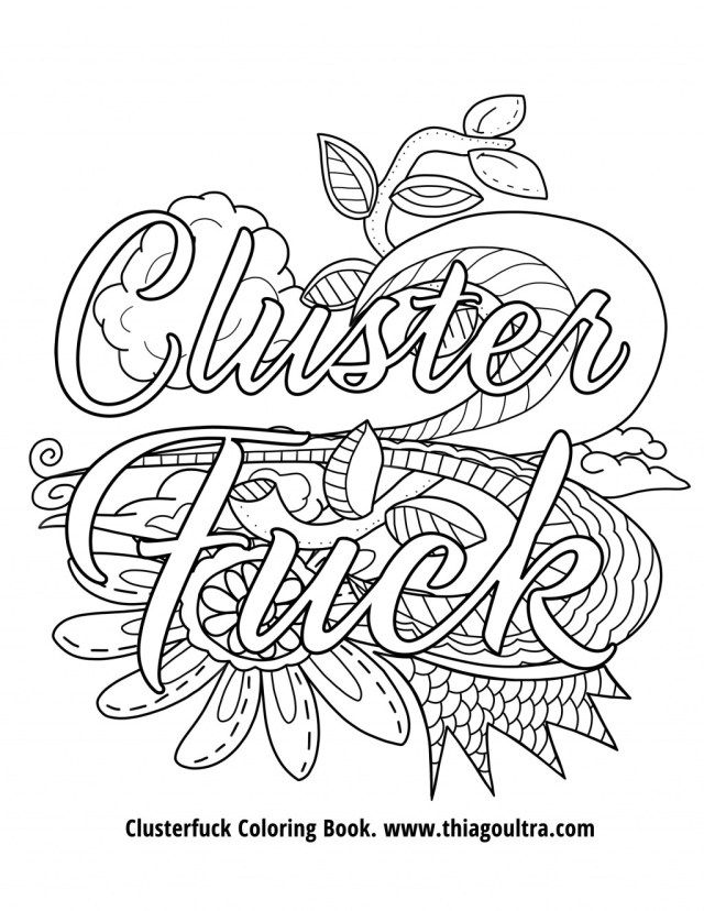 Free Coloring Pages For Adults Only