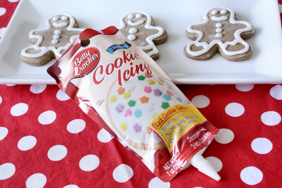 Recipe Gingerbread Cookies {Dairy and Eggfree recipe included