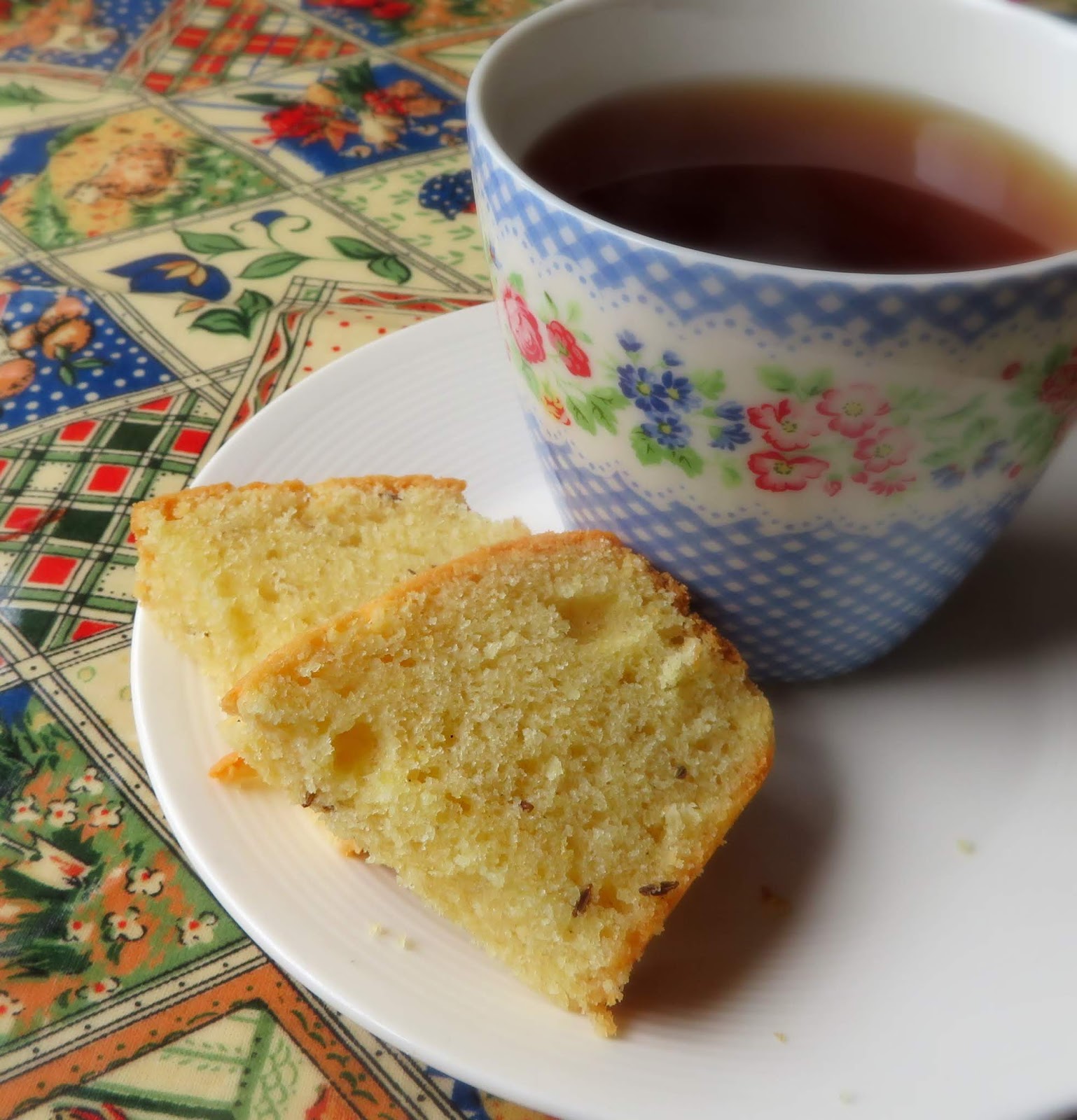Caraway Seed & Lemon Cake The English Kitchen
