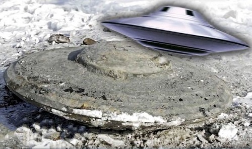 Nga tìm thấy UFO bí ẩn bị chôn vùi dưới lòng đất?
