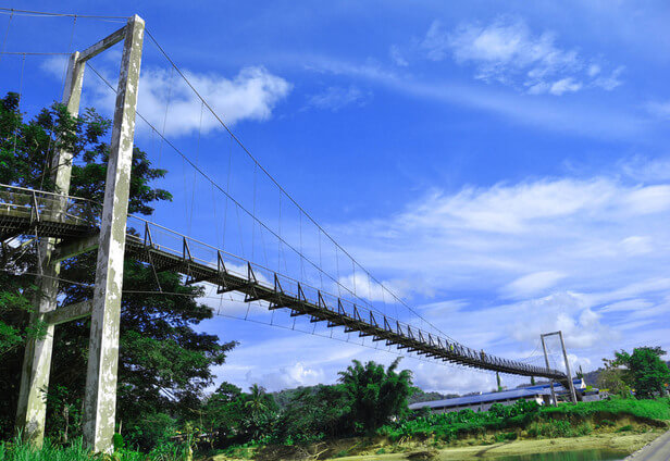 Bridges Is One Of The Key To Urbanization: KISAH TRAGIS JAMBATAN TAMPARULI