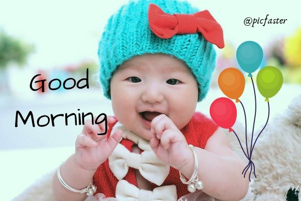 Cute Baby Good Morning Images Download