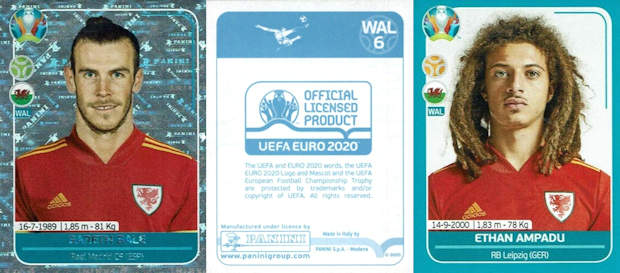 23 Lorenzo Pellegrini Panini Euro EM 2020-2021 Tournament Edition Sticker Nr
