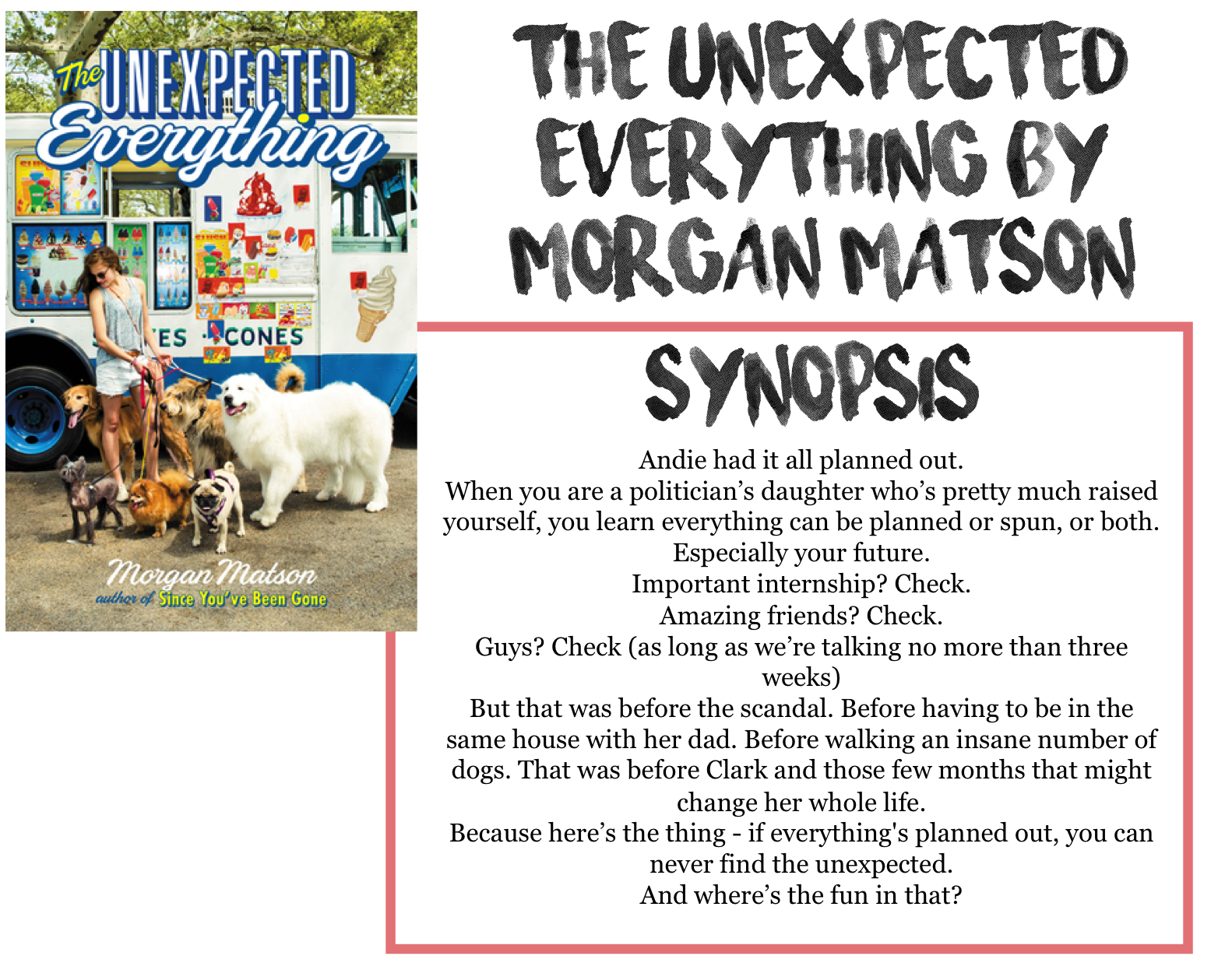 21+ The Unexpected Everything PNG