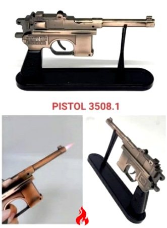 lapak korek, korek api antik, korek pistol, korek classic, classic 3508-1