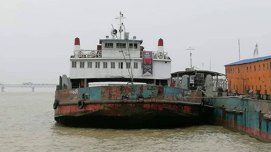 Fourth ferry hits Padma bridge pillar within a month