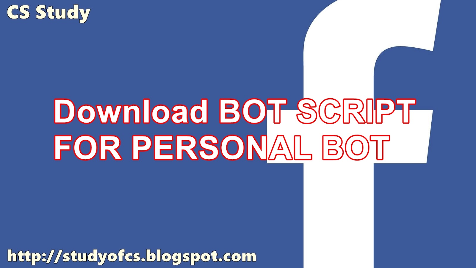 download bot script to make personal