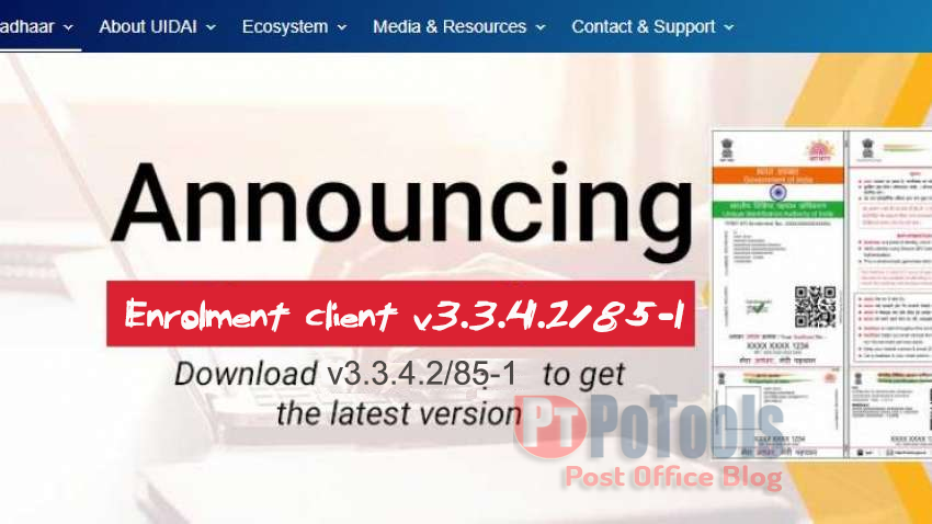 aadhaar software 3.3 3.4 download