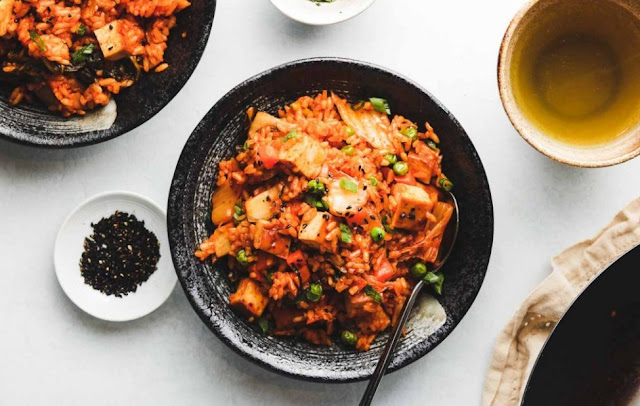 Recipes fried rice korea