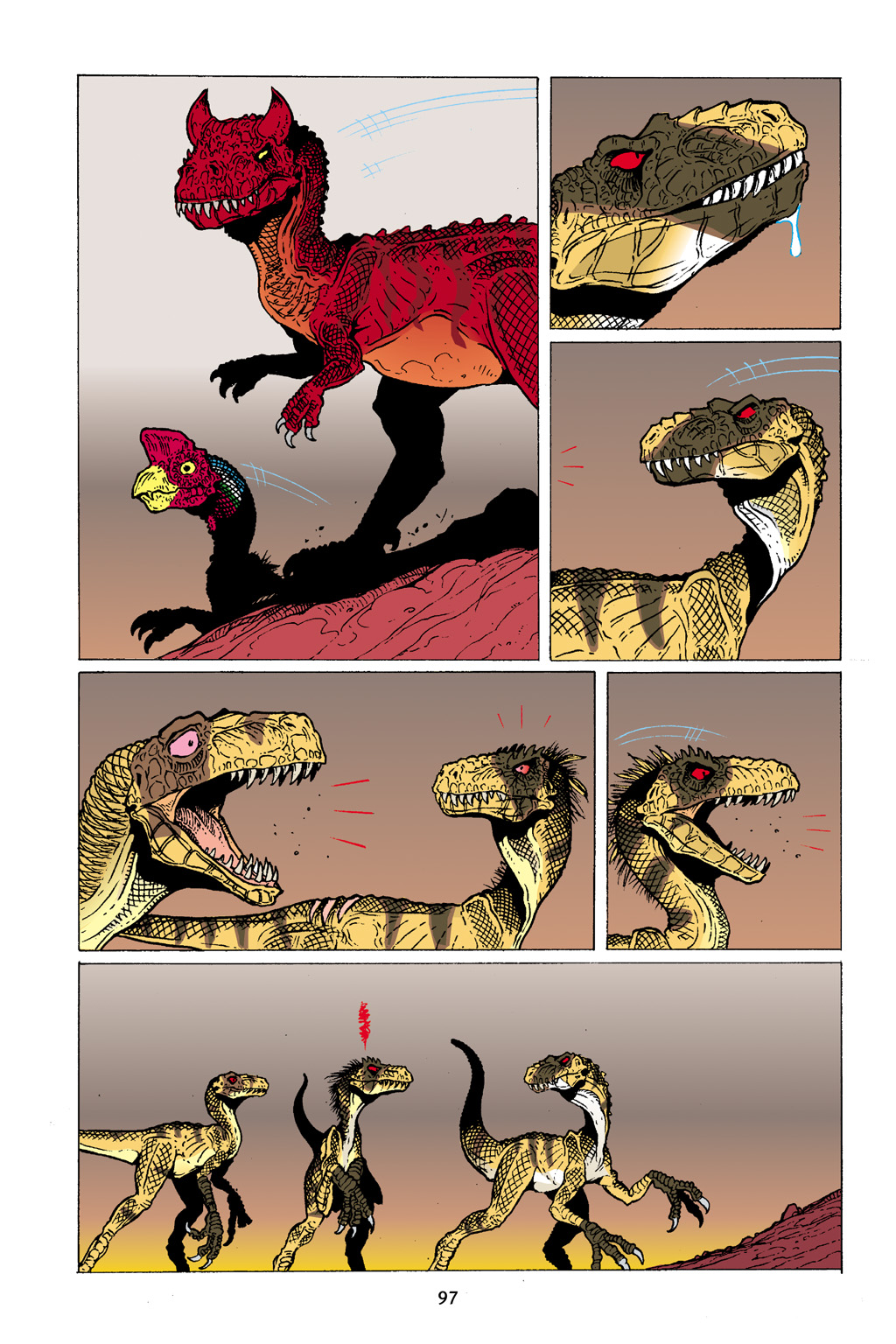 Age of Reptiles Omnibus Chap 4 - Next Chap 5