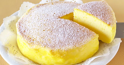 Tarta De Queso Japonesa Con Sólo 3 Ingredientes
