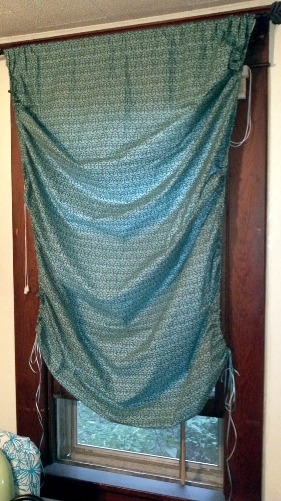 k*Duds DIY TieUp Shades Tutorial