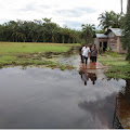 Pemkab Labuhanbatu Tinjau Dua Dusun di Desa Jawijawi yang Dilanda Banjir