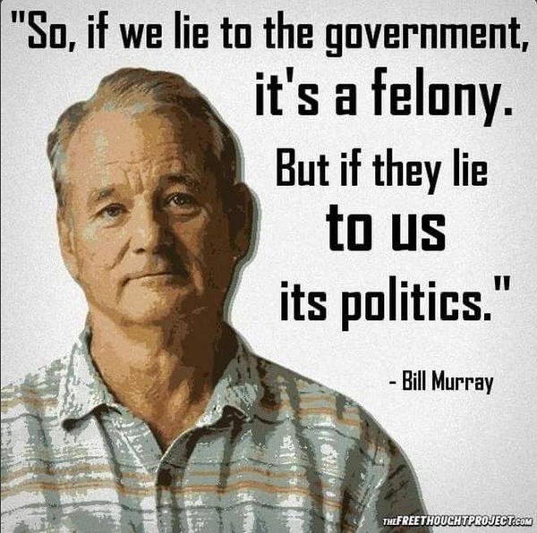 Bill is Very Right