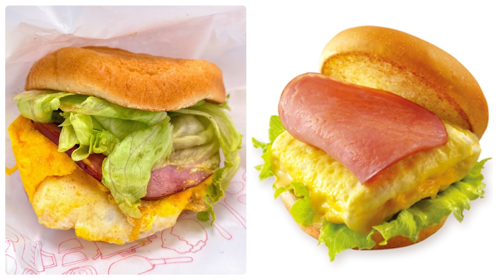 來幫速食店卸妝吧！廣告v.s.真實的漢堡筆記 (2024.10)