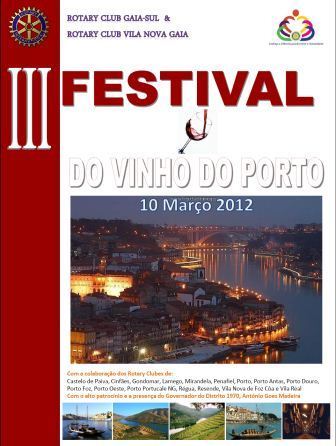 III Festval do Vinho do Porto