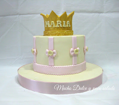 La Tarta De María
