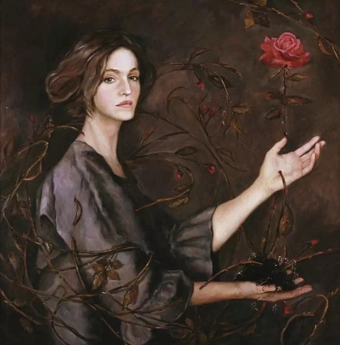 художник. Gail Potocki Современный американский художник. Gail Potocki