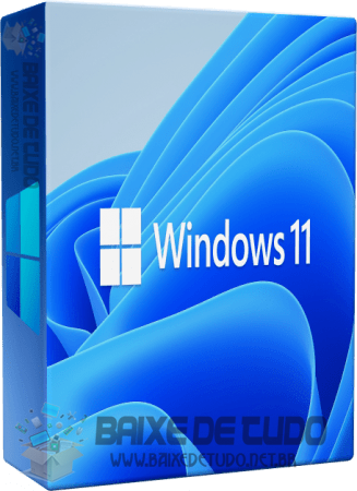 Windows 11 Pro Pre Ativado 22000.132 ISO {Sem TPM} -BAIXE DE TUDO -  Programas Completos Baixe de Tudo