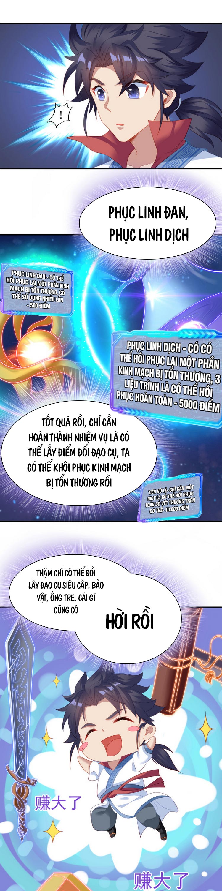 Bắt Đầu Quật Khởi Từ Làm Lô Đỉnh chapter 2 - Trang 35