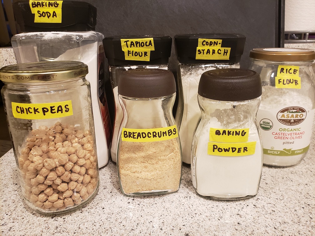 How I RePurpose Old Glass Jars and More Than You Asked For