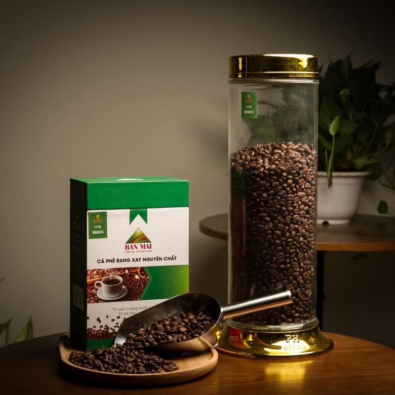Cà phê Arabica rang hạt/bột nguyên chất (gói) - BAN MAI 8 sees.vn 1638870509 9709 ARABICA