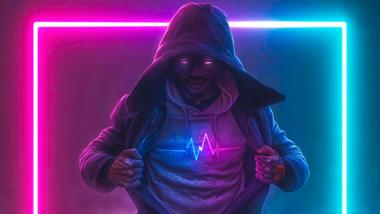 Papel de Parede Hd Neon