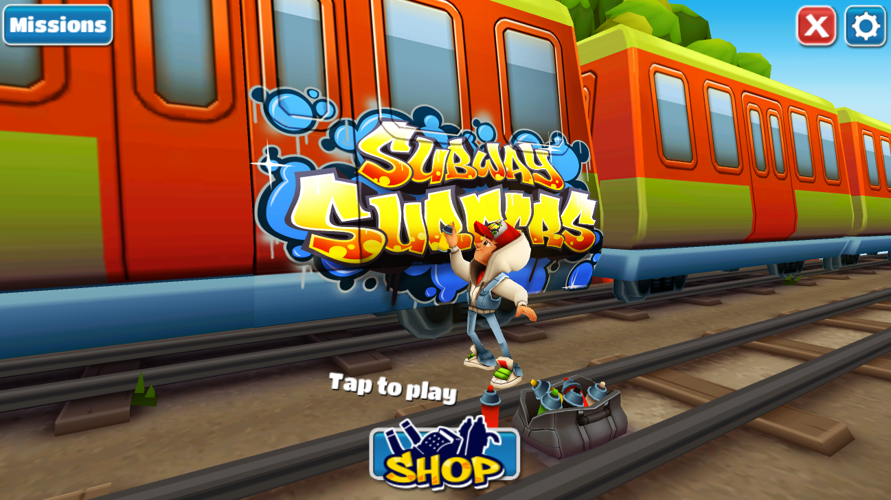 subway surfers for pc window 8