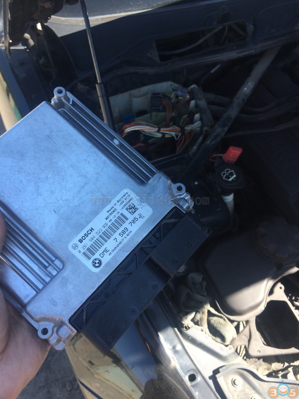 Ktag Read and Write BMW N46 Bosch mev1746 Kess V2 Master ECU Tuning Kit