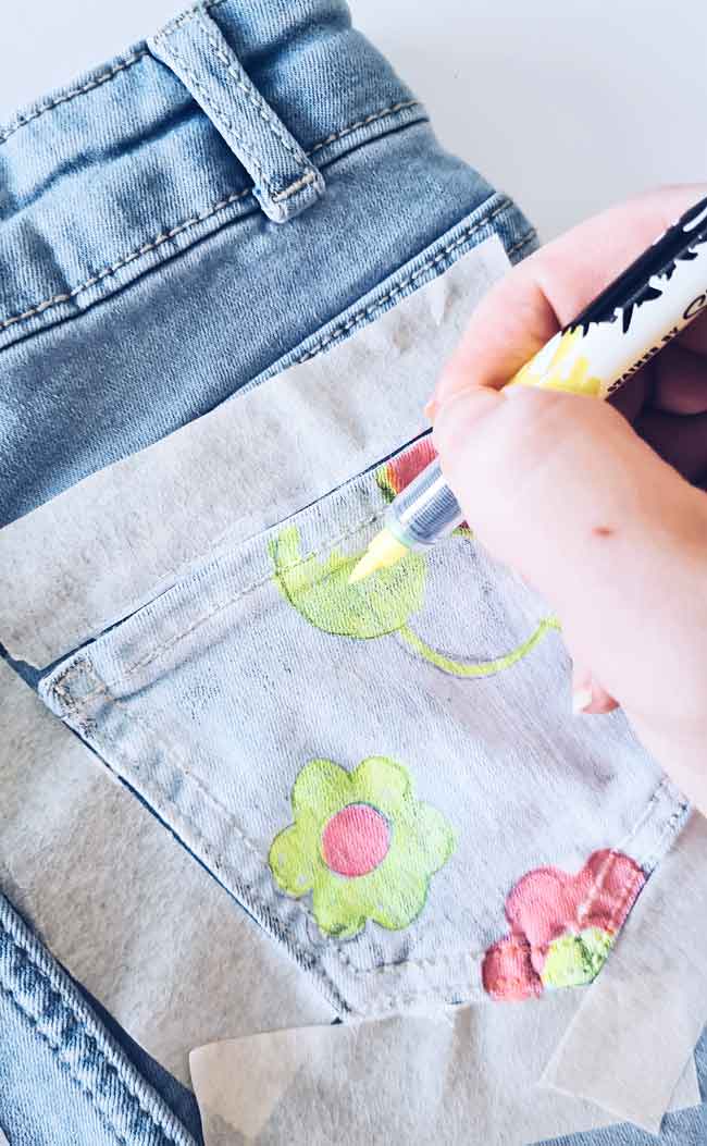 Fabric Markers and Paint Pens, DIY Apparel
