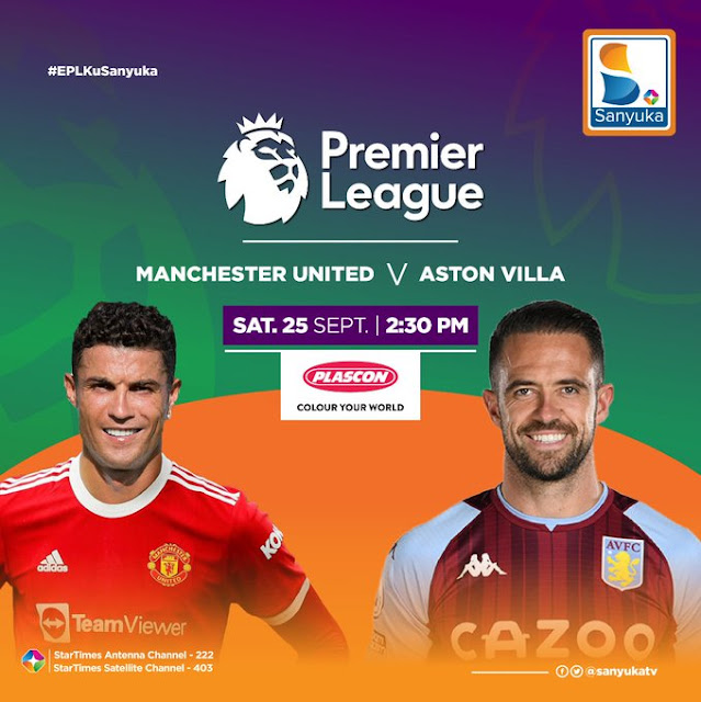 Sanyuka tv EPL match this weekend photo