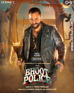 Bhoot Police First Look Poster 3