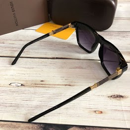 Mắt kính nam LV siêu cấp gọng nhựa KNLV-055