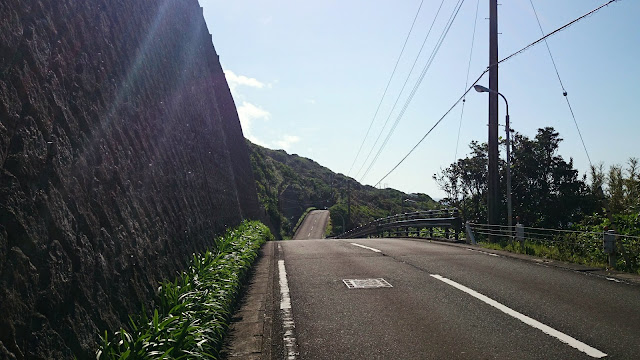 アップダウンな周回道路