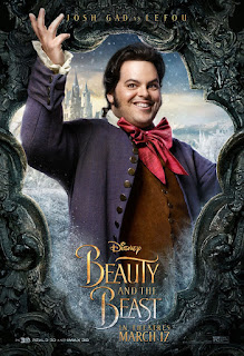 Beauty and the Beast (2017) Poster Josh Gad