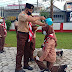 Danramil 0824/04 Sukowono Lantik 40 Orang Warga Baru Pramuka Saka Wira Kartika