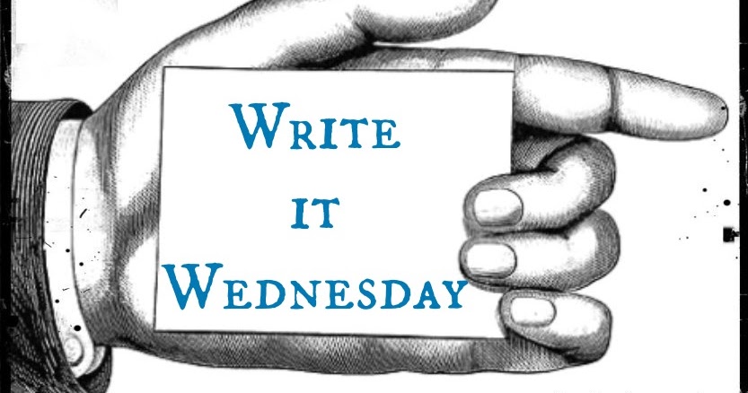 Write It Wednesday Prompt for 10/10/12 | Confessions of a Stay-At-Home Mom